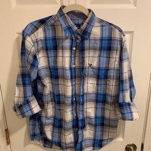 American Eagle Plaid Long Sleeve